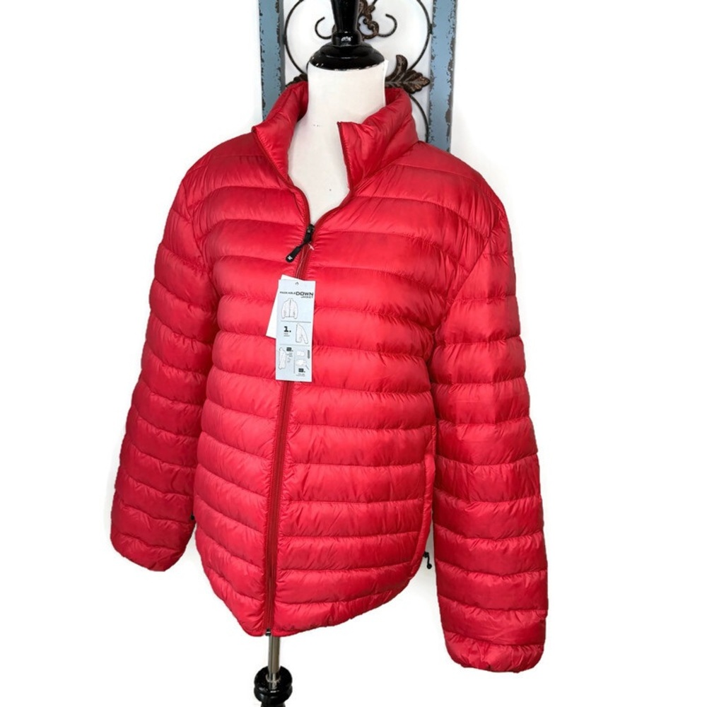 32 Degree Heat Weatherproof Feather Weight Packable Puffer Jacket
